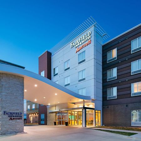 Fairfield Inn & Suites By Marriott Lincoln Airport Kültér fotó